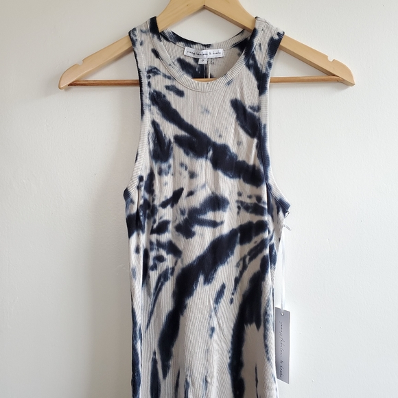 NWT Young Fabulous & Broke Denny Blue Safari Dress - Picture 8 of 16